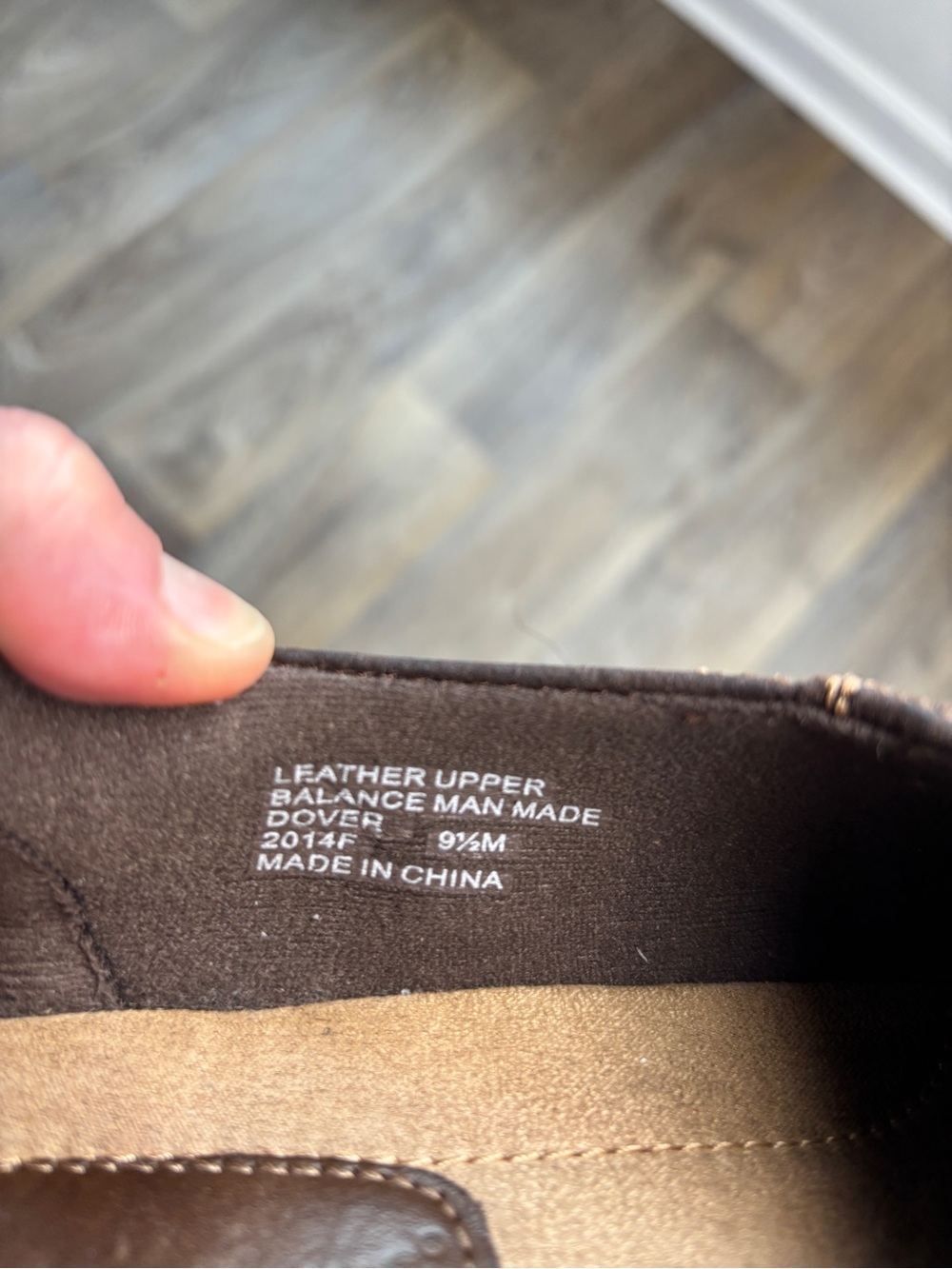 Earth Origins Dover Brown Leather Comfort Shoes Women’s 9.5M - Picture 7 of 10